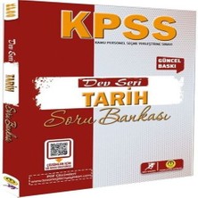 Tasarı Yayınları Kpss Dev Seri Tarih Soru Bankası