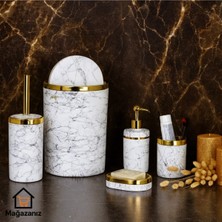 Feyza Design Şık ve Fonksiyonel Banyo Seti ile Göz Alıcı Temizlik Keyfi