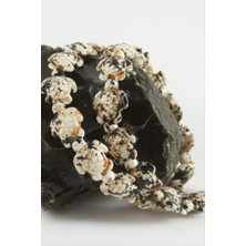 Zero Land Nrzsnt 1,8 mm Kaplumbağa Turkuaz Taşı - Kahverengi