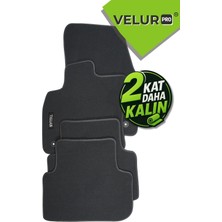 Velurpro Volkswagen Tiguan 2007-2016 Araca Özel Halı Paspas Araba Halısı Oto Paspas