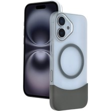 Epilons Iphone 16 Velar Magsafe Kapak - Grey