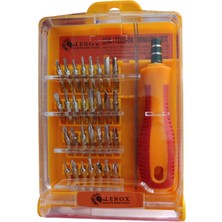 Lenox 32 Parça Saatçi ve Telefoncu Tornavida Seti