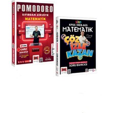 2026 Kpss Genel Yetenek Matematik Pomodoro Ilyas Güneş & Deniz Atalay Çöz Izle Kazan 2'li Set