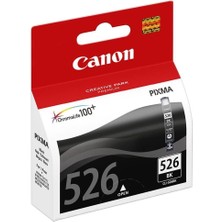 Canon CLI-526BK Black Siyah Mürekkep Kartuş IX6550 MG5150-5250-5350-6150