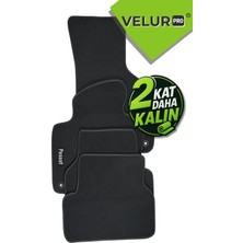 Velurpro Volkswagen Passat B7 2011-2014 Araca Özel Halı Paspas Araba Halısı Oto Paspas