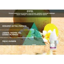 Feyza Design Eyfel Koku Kartuşu 100 ml – M5 ve M6 Uyumlu, Oda ve Alan Kokusu