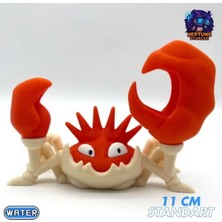 Neptune3D #0099 Kingler Pokemon Figürü
