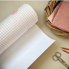 Mix And Match 38 cm Çap  x 20 cm Yükseklik  | Opak Mat Sert Pvc Destekli Abajur Kaplama Folyosu – Kendinden Yapışkanlı, Darbelere Dayanıklı, Alev Geciktirici| Abajur Yenileme, Tamiratı ve Yeniden Yapımı Için