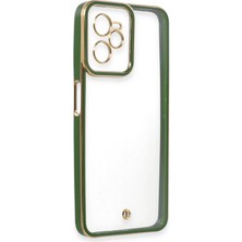 Epilons C35 Kılıf Liva Lens Silikon - Yeşil