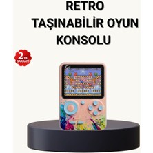 No35 500 Klasik Oyunlu Retro Oyun Konsolu Taşınabilir ve Tv Bağlantılı