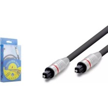 Hadron HDX7758 Fiber Optical Kablo Pvc 1.5m Si̇yah