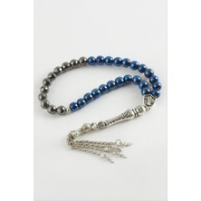 Zero Land Nrzsnt Fasetli Hematit Doğaltaş Tesbih 8 mm - Mi