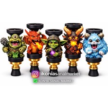 Figürlü Lisanslı Lüle