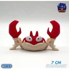 Neptune3D #0098 Krabby Pokemon Figürü