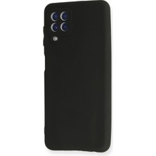Epilons Galaxy A22 Kılıf First Silikon - Siyah