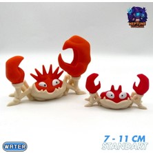 Neptune3D #0098 Krabby, Kingler Pokemon Gelişim Seti