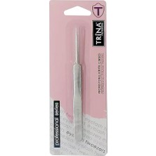 Trina Kirpik Cımbızı-Profesyonel Düz Ağız Cımbız - 28