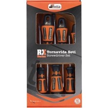 Retta RX Serisi 7 Parça Tornavida Seti RXS7000
