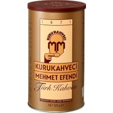 Tuba Toptaş Mehmet Efendi Kahve 500 gr Teneke Kutu