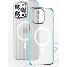 Epilons Iphone 16 Line Magsafe Kapak - Beyaz