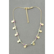 Zero Land Nrzsnt Paralı Boncuk Nazar Kolye - Mi