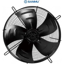 Sanmu 250 mm Üfleme Aksiyel Fan YWF(K)4E250B-Z 220V 1400 D/d