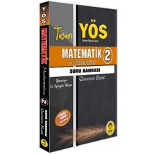 Tasarı Yös Matematik 2 Soru Bankası (Yeni)