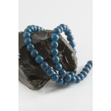 Zero Land Nrzsnt Ceyt Taşı 8 mm - Petrol Yeşili