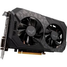 Asus GEFORCE TUF GTX 1650 4GB 128bit GDDR6 1785MHz OC DVI HDMI DP (TUF-GTX1650-O4GD6-P-GAMING) EKRAN KARTI