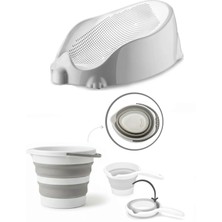 İdeal Baby Soft Bebek Banyo Küveti Bebek Yıkama Küveti