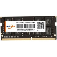 Walram Ddr4 16GB 3200MHZ Sodımm Nb Ram