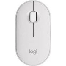 Logitech 910-007013 M350S Pebble 2 Beyaz Bluetooth Optik Mouse