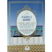 Mavi Yasin-I Şerif Arapça Türkçe Okunuşu ile Birlikte Çanta Boy Sesli Merve