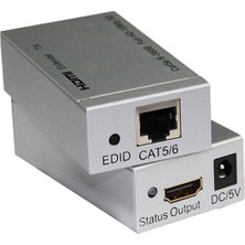 Nova Nvc-Kvm150M Ethernet Extende Hdmi + Usb 150 Metre Uzatma
