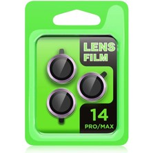 Epilons Iphone 14 Raze Metal Kamera Lens - Gold