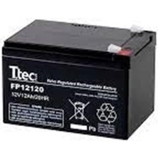 Ttec 12V 12AH Bakımsız Kuru Akü