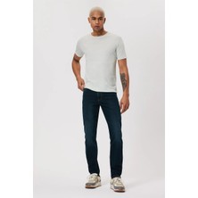 Lee Cooper Jagger Erkek Slım Straıght Dar Kesim Normal Bel Düz Paça Jean Pantolon Yeşil