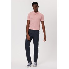 Lee Cooper Ricky Erkek Hıgh Rıse Straıght Rahat Kesim Yüksek Bel Dokuma Pantolon Düz Paça Gri
