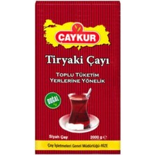 Dukkanıum Çaykur Edt Tiryaki Çay 2000 gr