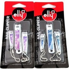 Elly Büyük,Küçük Ve Orta Boy 3Lu Tırnak Makası Seti - 02