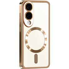 Epilons Galaxy S25 Edge Kross Magneticsafe Kapak - Çöl Titanyum