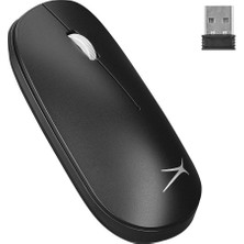 Altec Lansing ALBM7305 Siyah 2.4ghz USB 1600DPI Alkalin Pilli Kablosuz Mouse