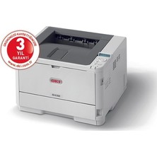 OKI B432Dn Mono Lazer Yazıcı 45762012 250 Sayfa Giriş Kapasitesi Tam Dolu Toner ile