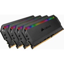 Corsair Dominator Platinum Rgb Dımm 32GB (4X8GB) 3600MHZ CL16 Dımm Soğutuculu Ddr4 Ram CMT32GX4M4K3600C16