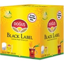 No35 Doğuş Black Label Süzen Poşet Çay 1000X2 gr