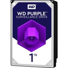 No35 Wd 1tb WD10PURX Purple 3,5" 64MB 5400RPM Harddisk (Ithalat)