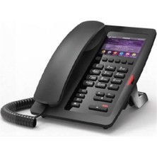 Fanvil H5 Renkli Ekran Poe Ip Masaüstü Siyah Telefon