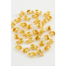 Zero Land Nrzsnt 5 mm Çiçekli Tesbih Kapama Atı 50 Gram - Sarı