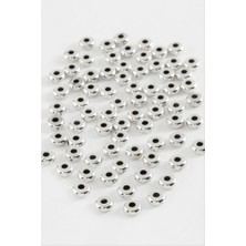 Zero Land Nrzsnt Düz Silindir Ara At 50 Gram - Gümüş Rengi