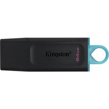 Kingston Exodia DataTraveler 64GB USB 3.2 Flash Bellek DTX/64GB